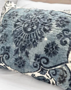 Sophia Quilt Limestone -Home Textiles Shop Sophia Linen Quilt Limestone