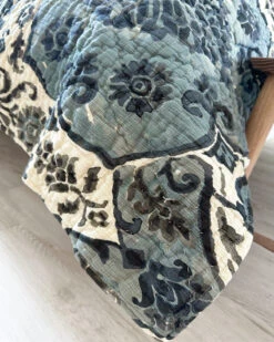 Sophia Quilt Limestone -Home Textiles Shop Sophia Linen Quilt Limestone4