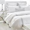 Quartette Pearl Grey/White Sateen -Home Textiles Shop Sorbe 17.010 121H H