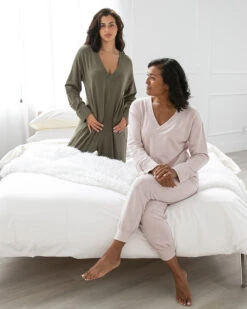 Supima Romper Dust Pink -Home Textiles Shop SupimaRomperDustPink2