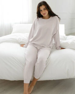 The After Work Crop Jogger Blush -Home Textiles Shop TheAfterWorkJoggerBlush4