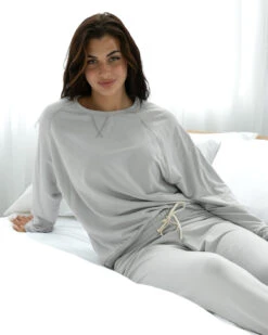 The After Work Crop Jogger Cement -Home Textiles Shop TheAfterWorkJoggerCement2