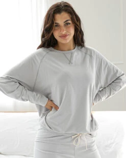 The After Work Sweatshirt Cement -Home Textiles Shop TheAfterWorkSweatshirtCement3