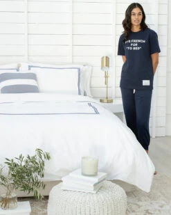 Au Lit X Province Of Canada French For To Bed Tee 31 Au Lit X Province Of Canada French For To Bed Tee -Home Textiles Shop ToBedTee2