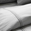 Trio 3-Line Ombré Grey/410TC Grey Percale 1 Trio 3-Line Ombré Grey/410TC Grey Percale -Home Textiles Shop Trio3 Line 410TCGreyPercale2