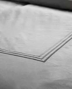 Trio 3-Line Ombré Grey/410TC Grey Percale -Home Textiles Shop Trio3 Line 410TCGreyPercale5