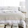 Ungaretti Coverlet Flax -Home Textiles Shop UngarettiFlaxBeauty