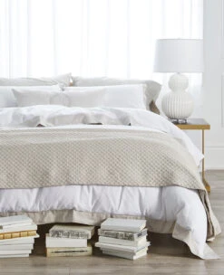 Ungaretti Coverlet Flax