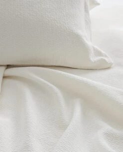 Valencia Milk Coverlet Twin - 1 LEFT!