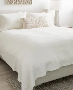 Valencia Milk Coverlet Twin - 1 LEFT! -Home Textiles Shop ValenciaMilk2