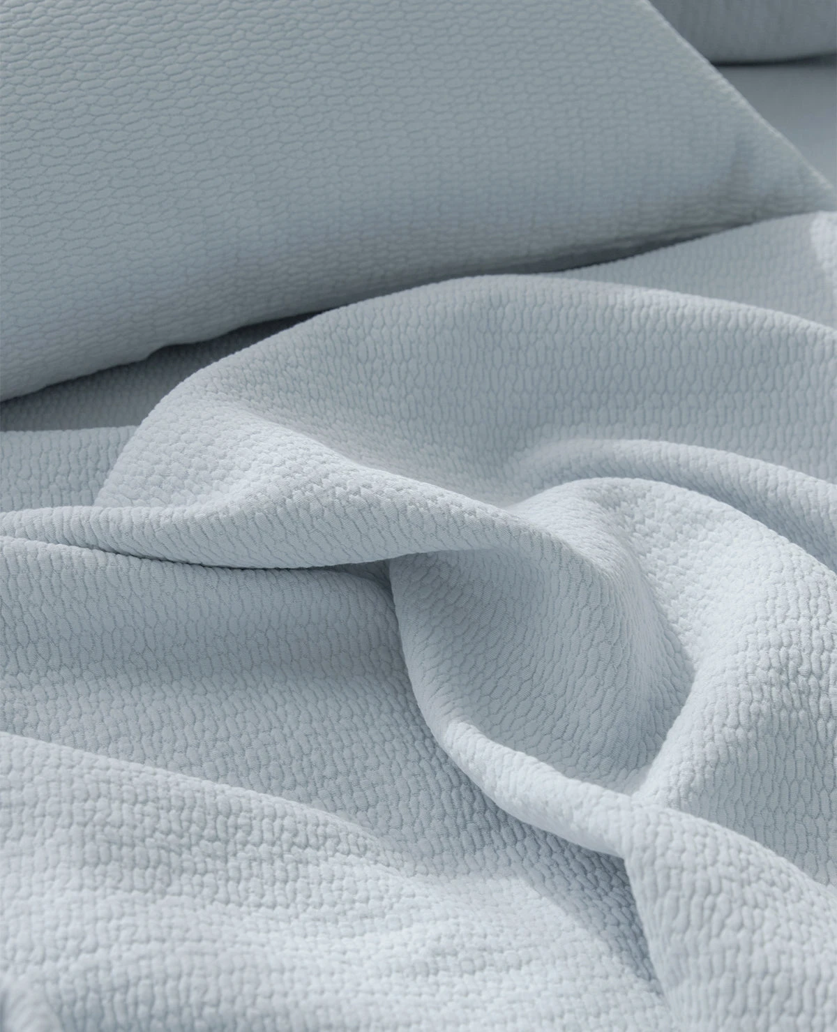 Valencia Blue Deco Pillow Sham 3 Valencia Blue Deco Pillow Sham