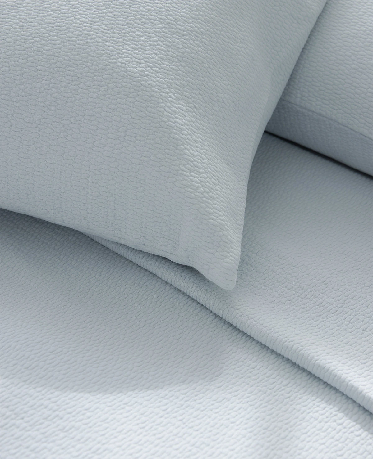 Valencia Blue Deco Pillow Sham 7 Valencia Blue Deco Pillow Sham - Image 5