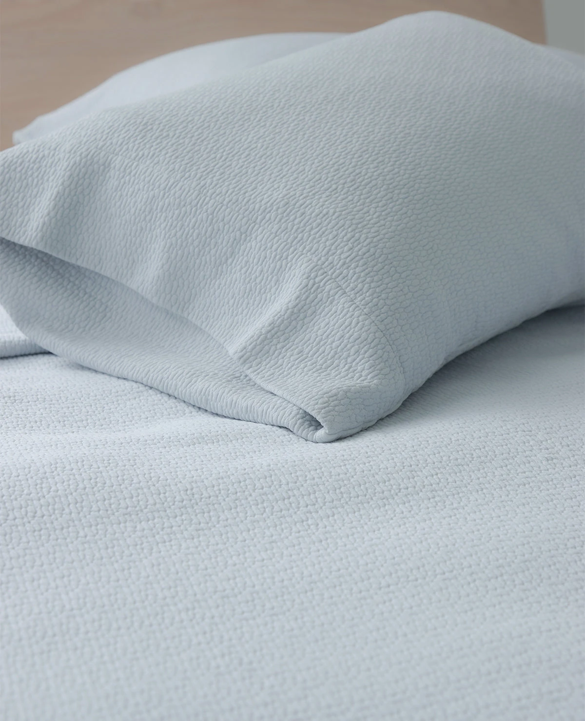 Valencia Blue Deco Pillow Sham 5 Valencia Blue Deco Pillow Sham - Image 3