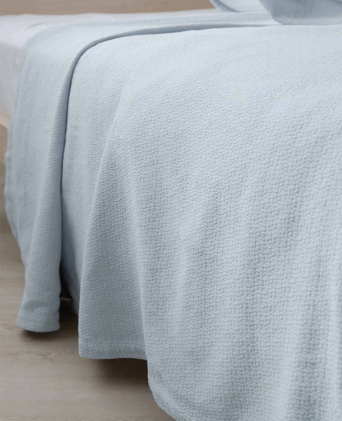 Valencia Blue Deco Pillow Sham 4 Valencia Blue Deco Pillow Sham - Image 2