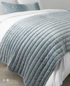 Velvet Channel Quilt