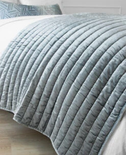Velvet Channel Quilt -Home Textiles Shop VelvetChannelQuilt2