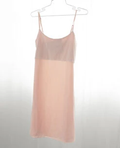 Washable Silk & Jersey Nightie Rosewater -Home Textiles Shop Washable Silk Nightie Rosewater 2