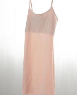 Washable Silk & Jersey Nightie Rosewater -Home Textiles Shop Washable Silk Nightie Rosewater 3