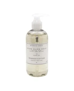 K. Hall Washed Cotton Liquid Soap