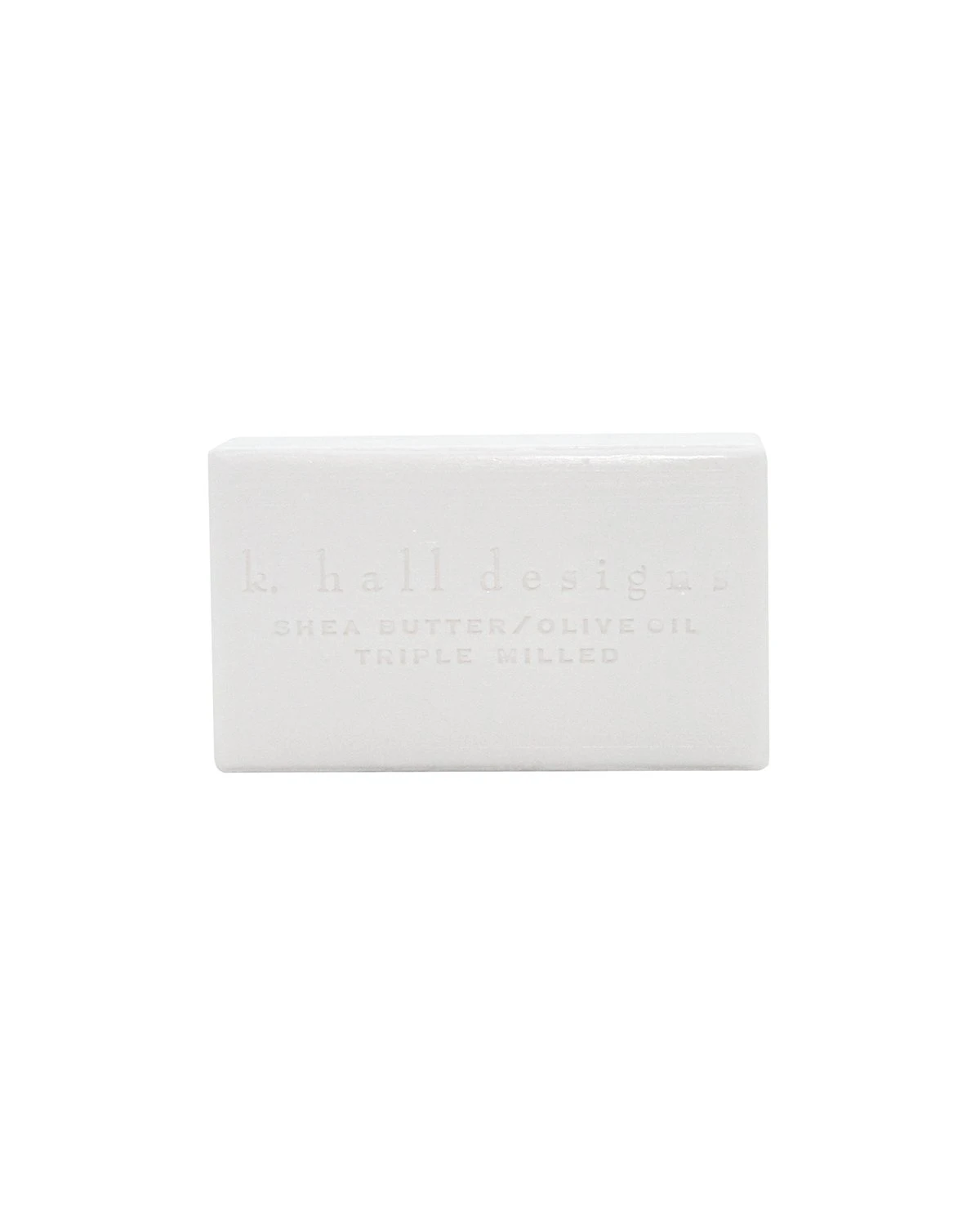 K. Hall Washed Cotton Milled Shea Soap 3 K. Hall Washed Cotton Milled Shea Soap