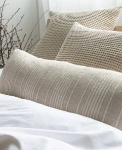 Washed Waffle Ecru -Home Textiles Shop Washed Waffle Ecru 7