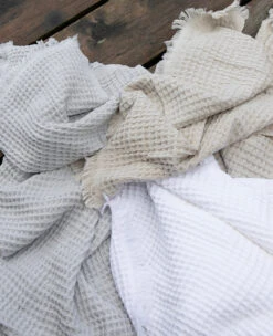 Washed Waffle Guest Towel -Home Textiles Shop WashedCottonWaffleFouta1