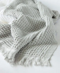 Washed Waffle Guest Towel -Home Textiles Shop WashedCottonWaffleFouta4
