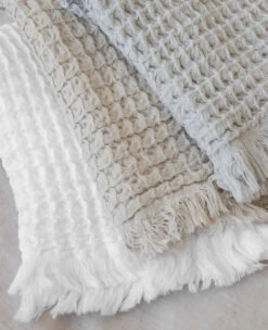 Washed Waffle Guest Towel -Home Textiles Shop WashedWaffleGuestTowel4