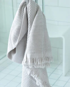 Washed Cotton/Bamboo Waffle Towels -Home Textiles Shop Washed Cotton Bamboo Waffle Towels 10