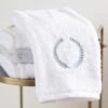Embroidered Towels -Home Textiles Shop Wreath Towel 32 5c9dfe94 d5ba 4607 bb4a 5e1cb0b26fbc
