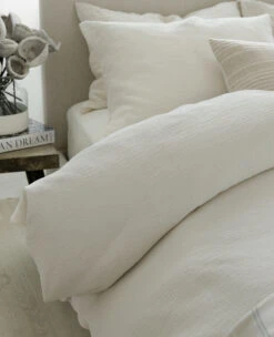 Xavier Washed Piqué Dune -Home Textiles Shop Xavier Washed Pique Dune5