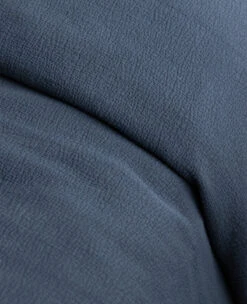 Xavier Washed Piqué Navy 10 Xavier Washed Piqué Navy -Home Textiles Shop XavierWashedPiqueNavy2