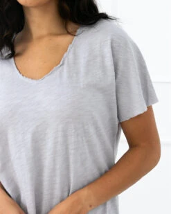 Zoe Sleep Tee 26 Zoe Sleep Tee -Home Textiles Shop Zoey Sleep Tee Navy10