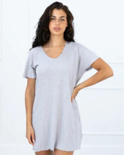 Zoe Sleep Tee 29 Zoe Sleep Tee -Home Textiles Shop Zoey Sleep Tee Stone7