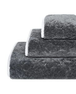 Bicolour Towels Storm/Silver
