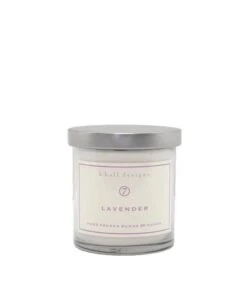 K. Hall Lavender Candle