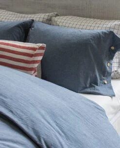 Washed Denim Set 13 Washed Denim Set -Home Textiles Shop chambray denim 2