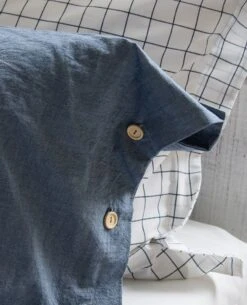 Washed Denim Set 14 Washed Denim Set -Home Textiles Shop chambray denim 3