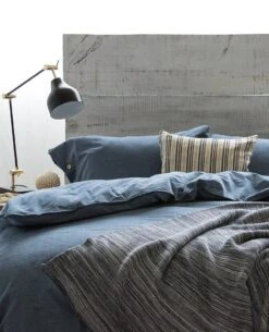 Washed Denim Set 15 Washed Denim Set -Home Textiles Shop chambray denim 4