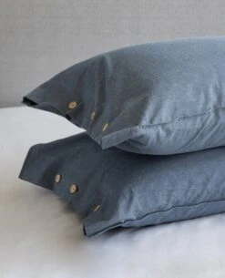 Washed Denim Set 19 Washed Denim Set -Home Textiles Shop chambray denim pillowcases