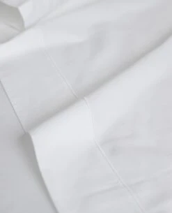 Super Luxe 1030 Thread Count Italian Sateen White -Home Textiles Shop cotton satin 2
