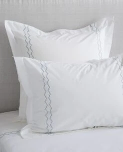 Chloe Embroidery 410 Thread Count Percale -Home Textiles Shop dale shams 58d15328 d51a 45f2 8b86 f0e20dd86bbb
