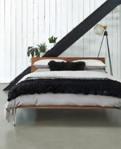 Duet Cotton Sateen Silver/Grey