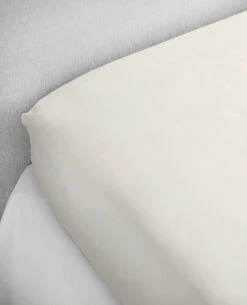 Washed Cotton Sateen Dune -Home Textiles Shop essential220 white fittedsheet1 1d6d2dcb da03 4cc2 b800 f39a2e9c3f30copy