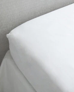 Super Luxe 1030 Thread Count Italian Sateen White -Home Textiles Shop essential220 white fittedsheet1 8e4b0e38 6799 4e4e bfcb 86a117834304