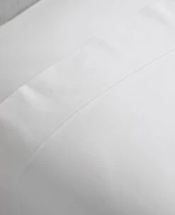 Essential 220 Thread Count Percale -Home Textiles Shop essential220 white flatsheet1 c8d06495 9ac0 48ce ba34 86c676b09325