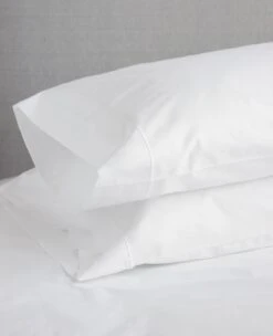Washed Cotton Sateen White -Home Textiles Shop essential220 white pillowcases 6d981853 1f7d 4024 95fd 5422426a0950