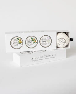 French Milled Soap Gift Set Lemon, Orange & Lavender
