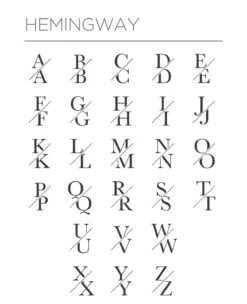 Hemingway Monogrammed Towels 25 Hemingway Monogrammed Towels -Home Textiles Shop hemingway