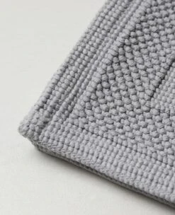 Honeycomb Towels -Home Textiles Shop honeycomb bathmat silver
